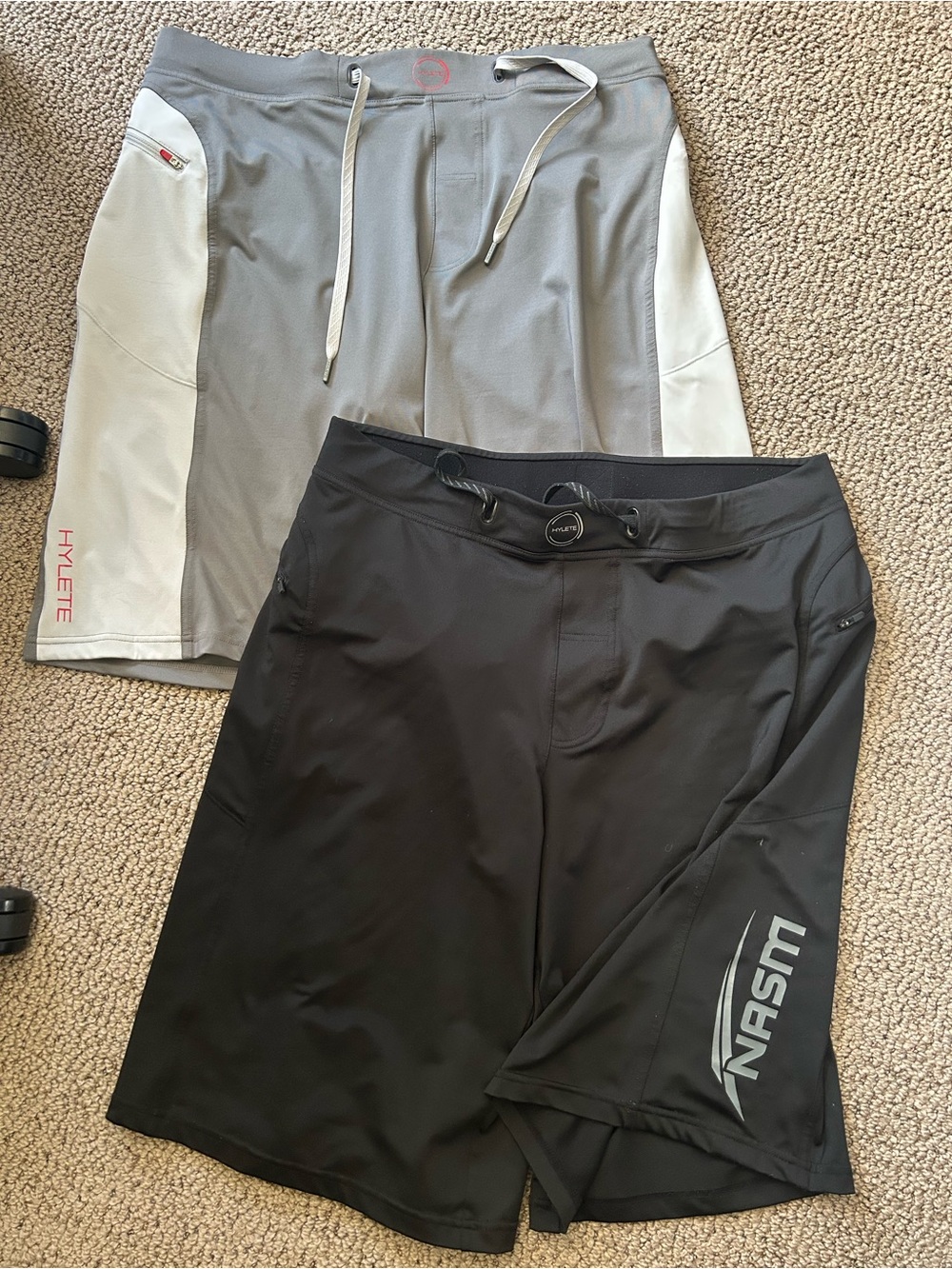 Hylete Men’s Shorts - lot of 2